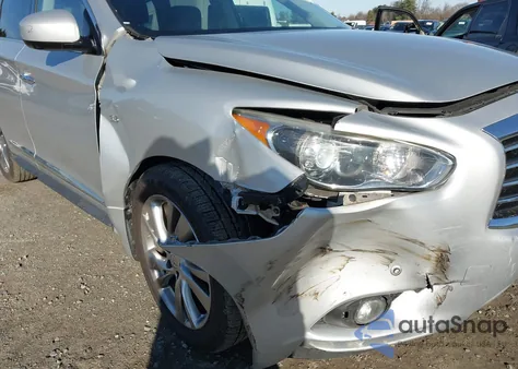 2015 Infiniti Qx60 z USA, uszkodzony, nr VIN 5N1AL0MM7FC534964